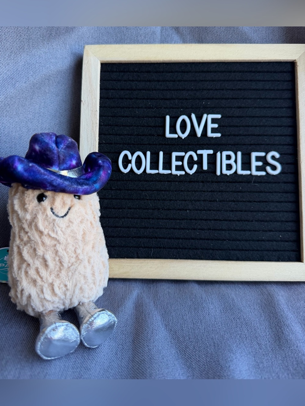 Authentic Jellycat Amuseables Peanut ‘Space Rodeo’